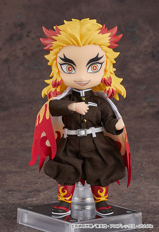 Nendoroid Doll Demon Slayer: Kimetsu no Yaiba Kyojuro Rengoku