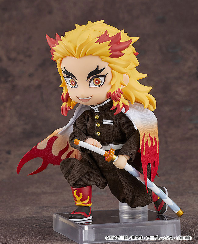 Nendoroid Doll Demon Slayer: Kimetsu no Yaiba Kyojuro Rengoku