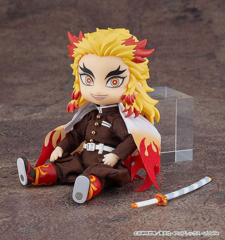 Nendoroid Doll Demon Slayer: Kimetsu no Yaiba Kyojuro Rengoku