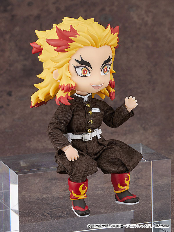 Nendoroid Doll Demon Slayer: Kimetsu no Yaiba Kyojuro Rengoku