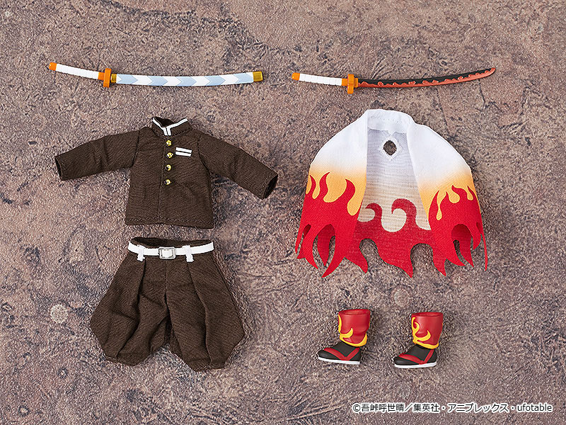 Nendoroid Doll Demon Slayer: Kimetsu no Yaiba Kyojuro Rengoku