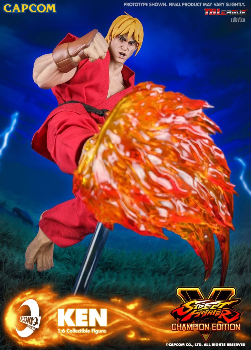 Street Fighter Ken 1/6