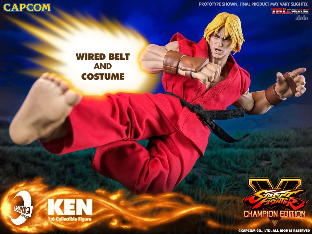 Street Fighter Ken 1/6