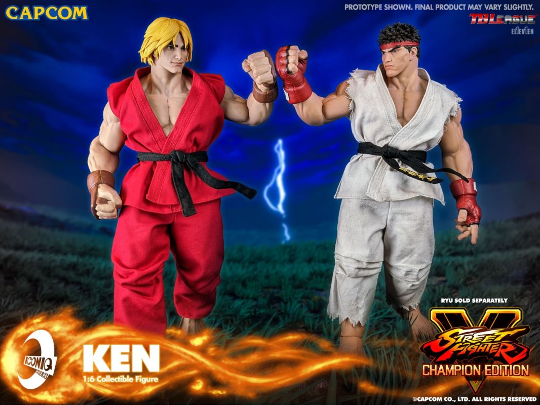 Street Fighter Ken 1/6