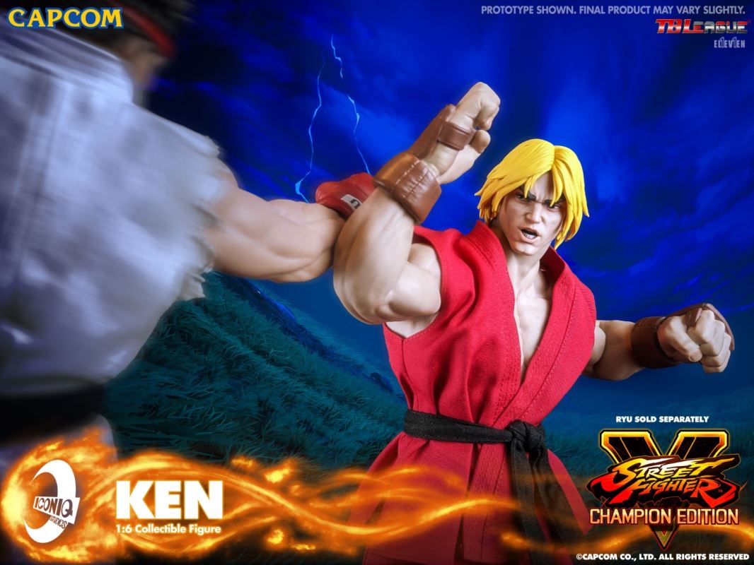 Street Fighter Ken 1/6