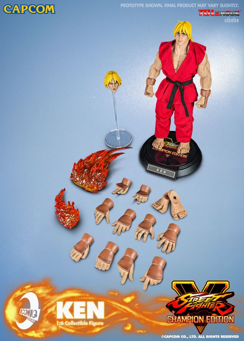 Street Fighter Ken 1/6