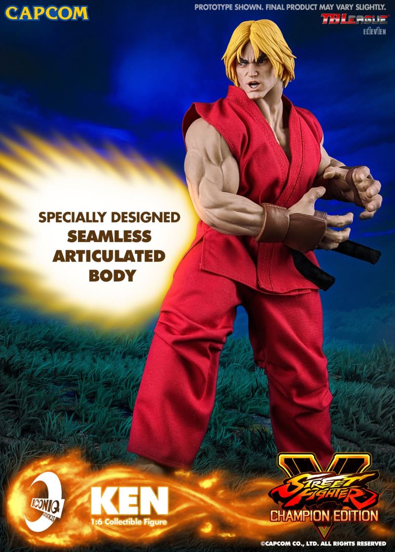 Street Fighter Ken 1/6