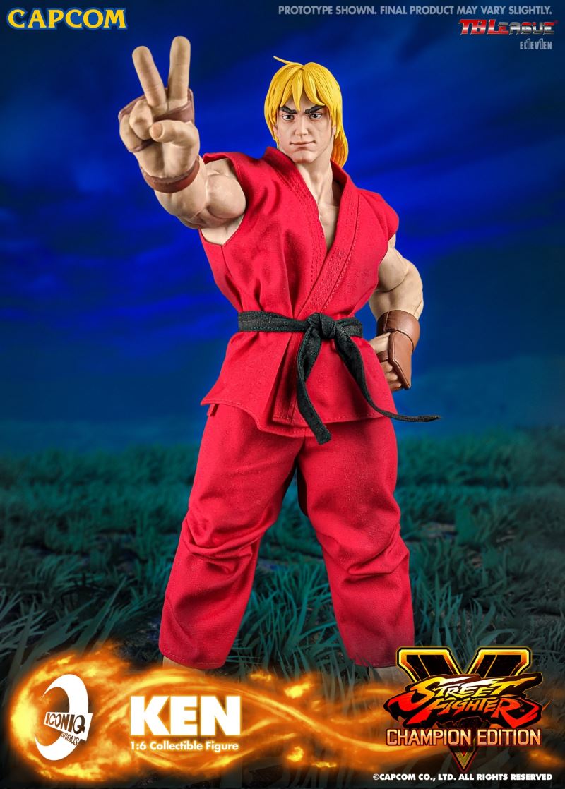 Street Fighter Ken 1/6