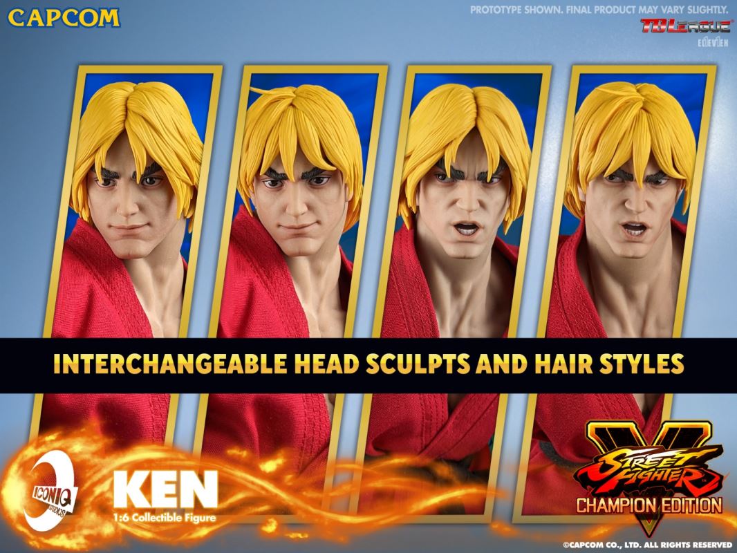 Street Fighter Ken 1/6