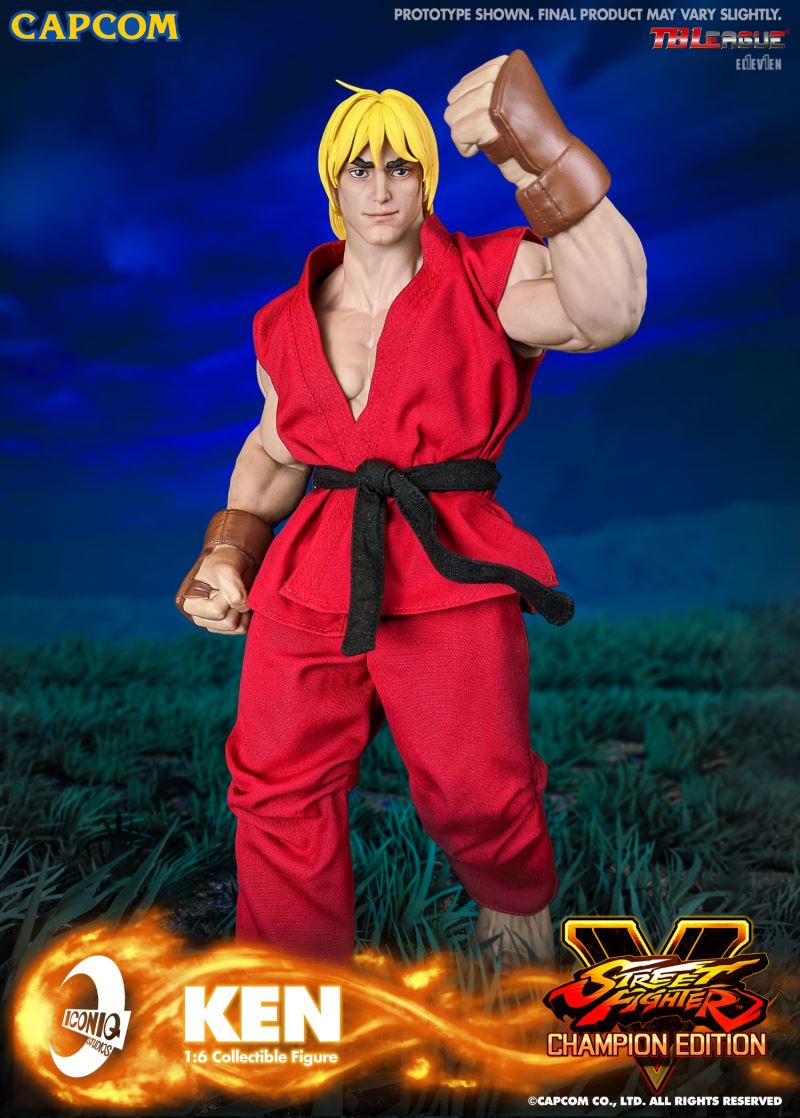 Street Fighter Ken 1/6