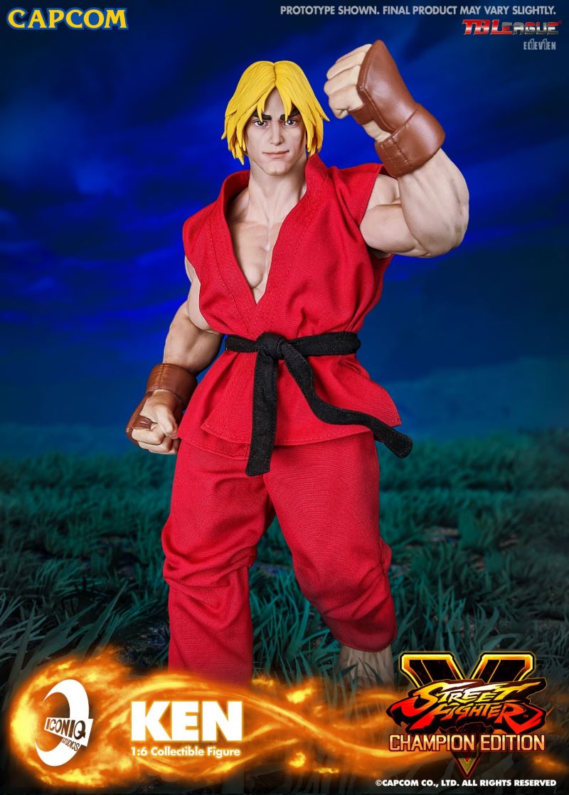 Street Fighter Ken 1/6