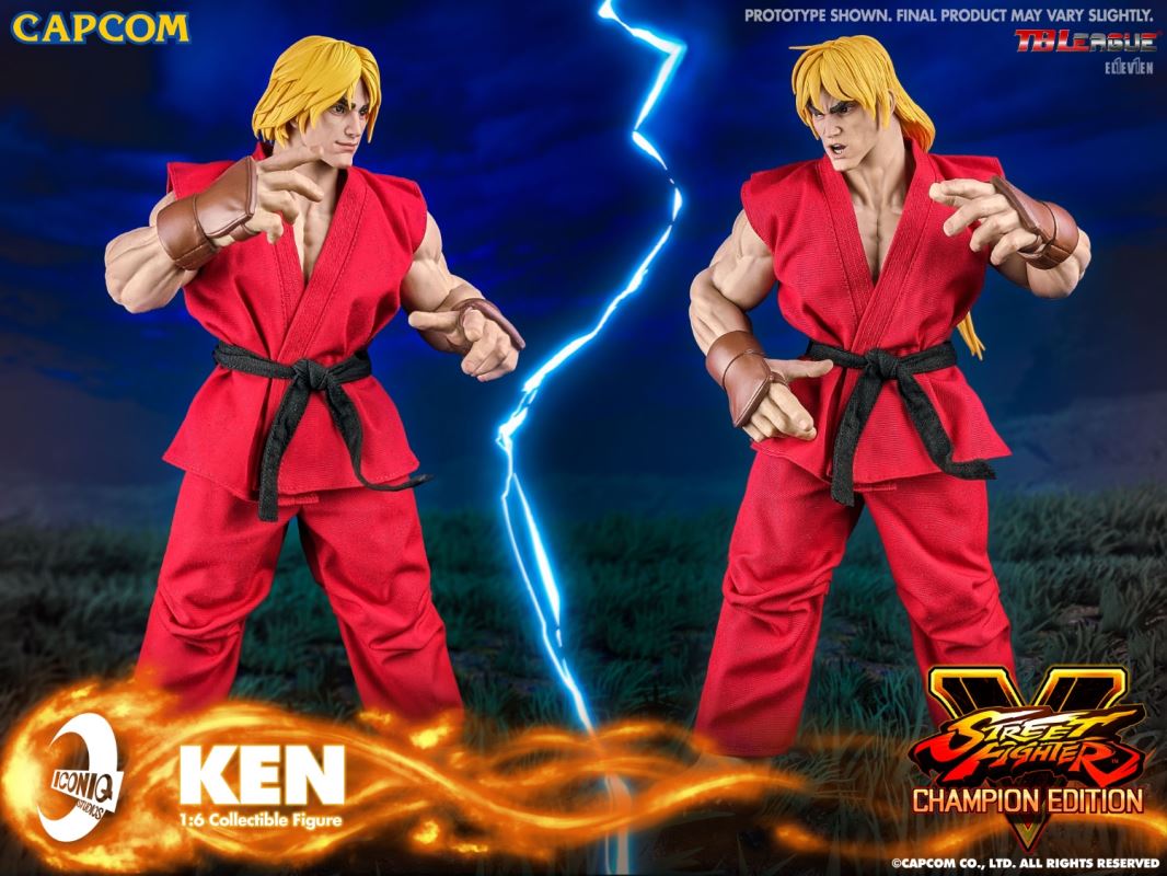 Street Fighter Ken 1/6