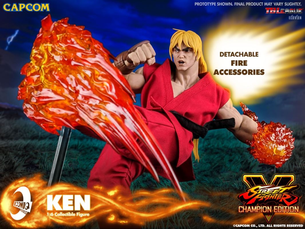 Street Fighter Ken 1/6