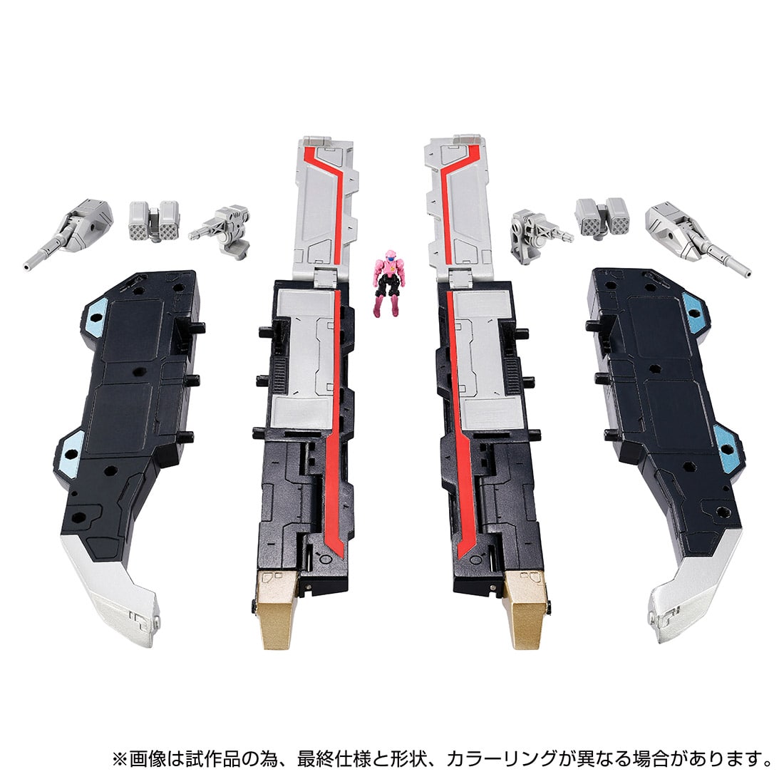 Diaclone DA-99 Grand Dion Reinforcement Unit B: Ramp/Extension Deck Set