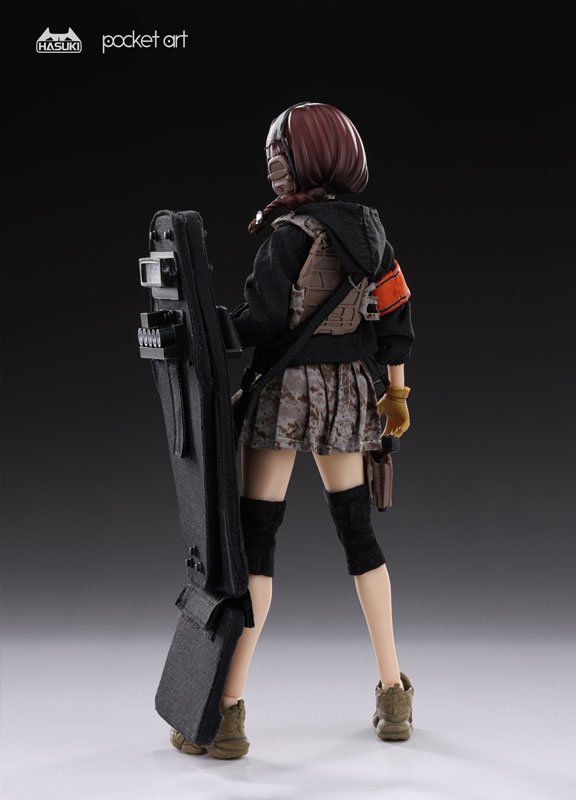 pocket art Series PA004 Guradian Rei Uzuki 1/12