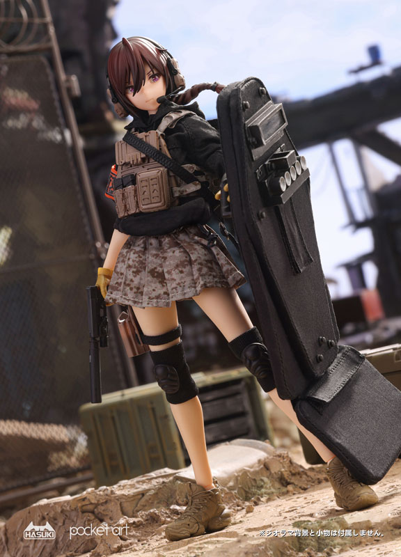 pocket art Series PA004 Guradian Rei Uzuki 1/12