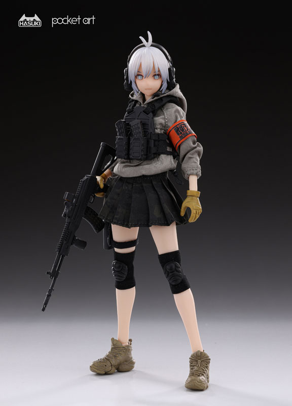 pocket art Series PA003 Rifleman Sasha Habe 1/12