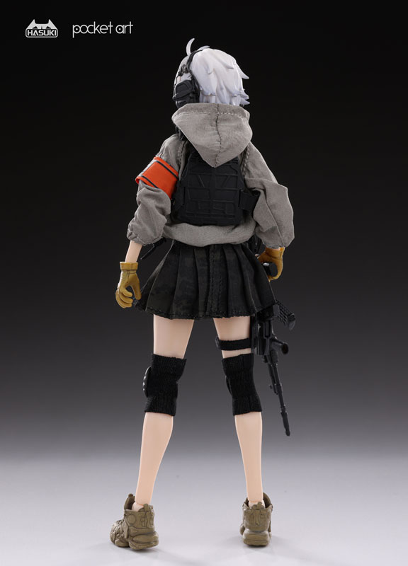 pocket art Series PA003 Rifleman Sasha Habe 1/12