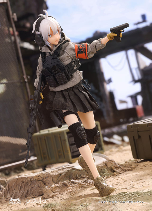 pocket art Series PA003 Rifleman Sasha Habe 1/12