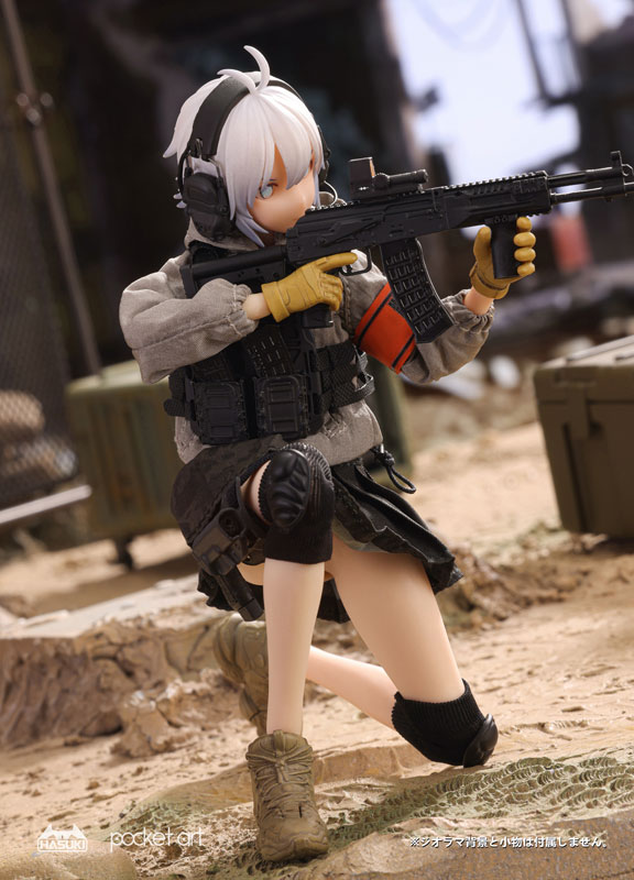 pocket art Series PA003 Rifleman Sasha Habe 1/12