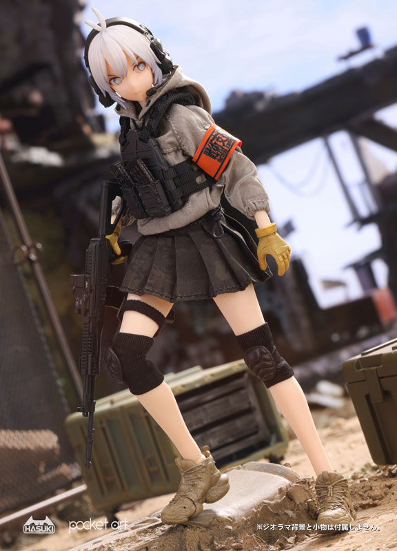 pocket art Series PA003 Rifleman Sasha Habe 1/12