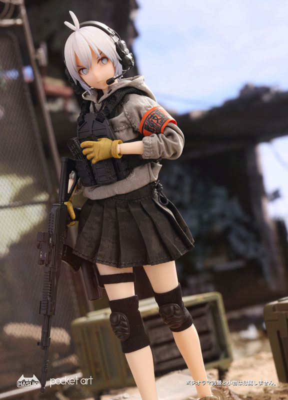 pocket art Series PA003 Rifleman Sasha Habe 1/12