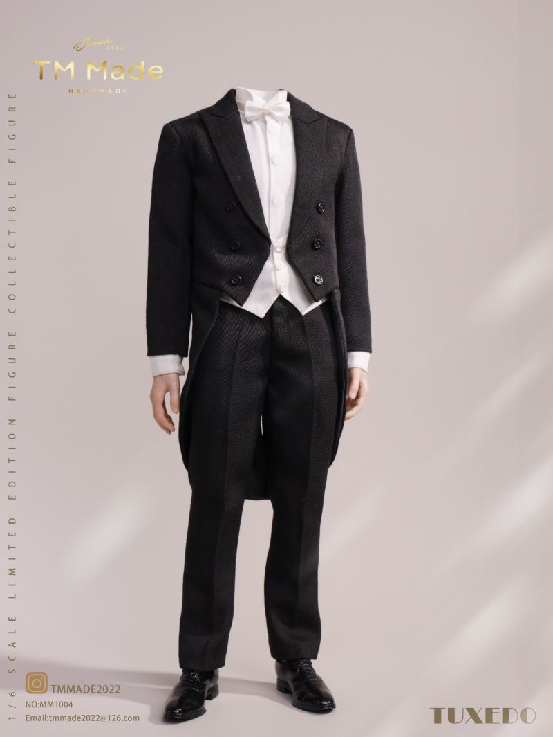 Universal Tuxedo A Type Set NO:MM1004 1/6