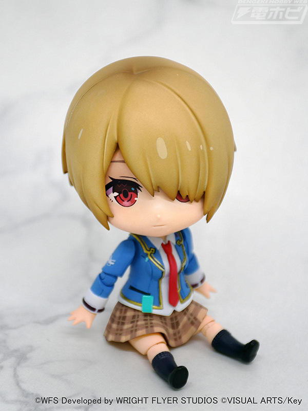 Deformed Plus Heaven Burns Red Tsukika Kayamori