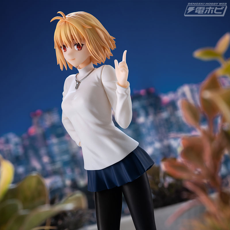 Tsukihime -A piece of blue glass moon- Luminasta Arcueid Brunestad