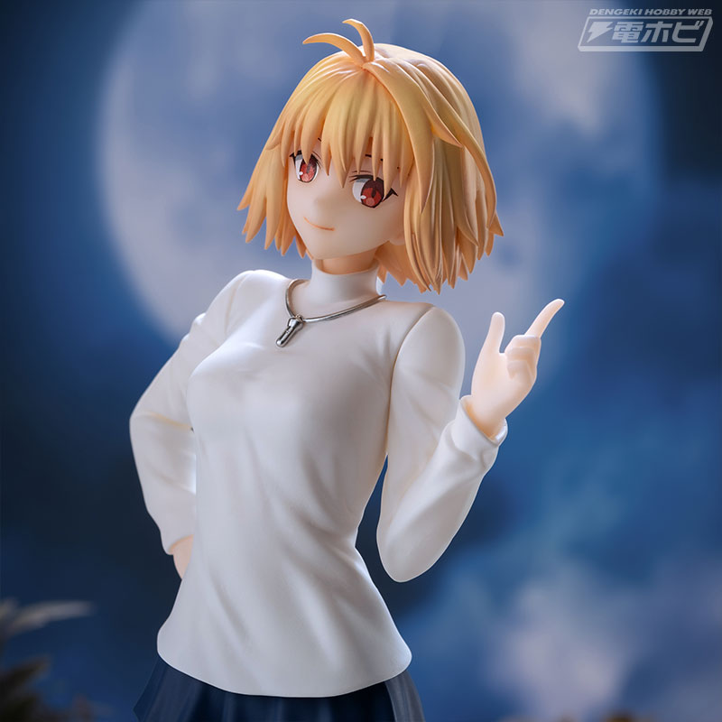 Tsukihime -A piece of blue glass moon- Luminasta Arcueid Brunestad