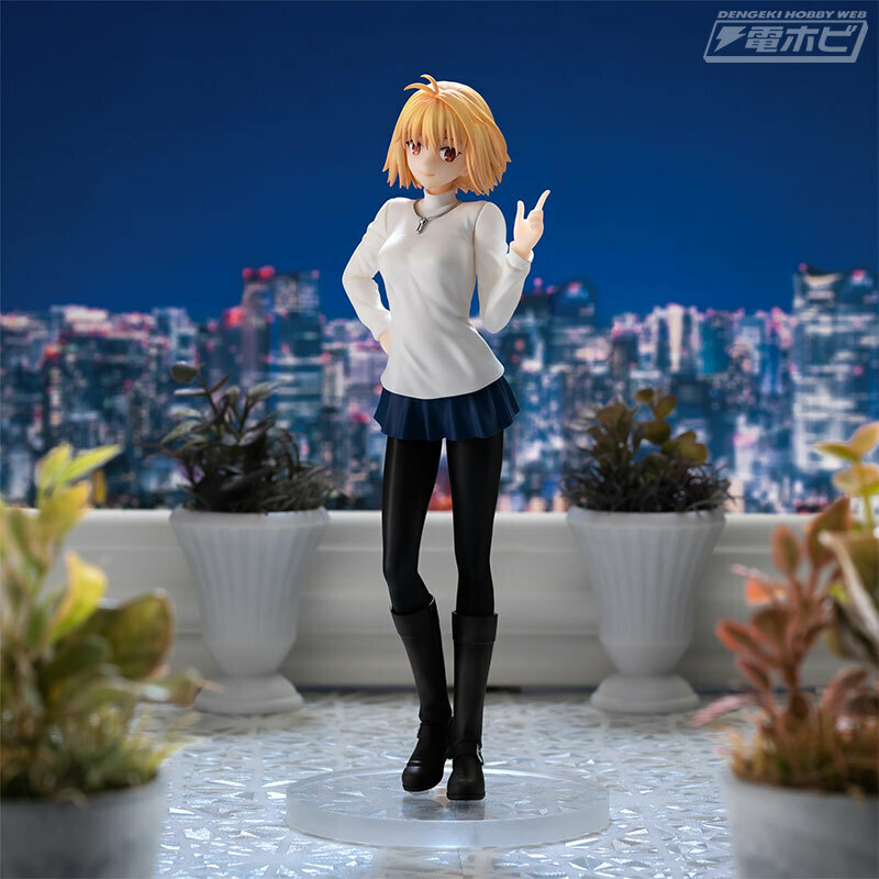 Tsukihime -A piece of blue glass moon- Luminasta Arcueid Brunestad