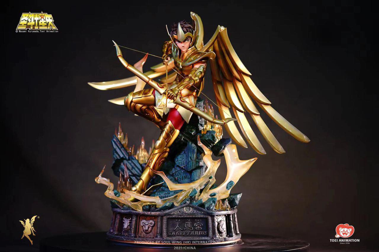 Saint Seiya Sagittarius Aiolos