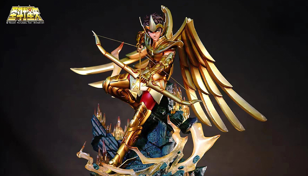Saint Seiya Sagittarius Aiolos