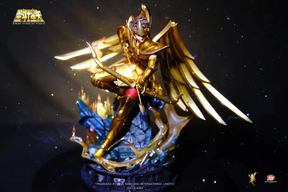 Saint Seiya Sagittarius Aiolos