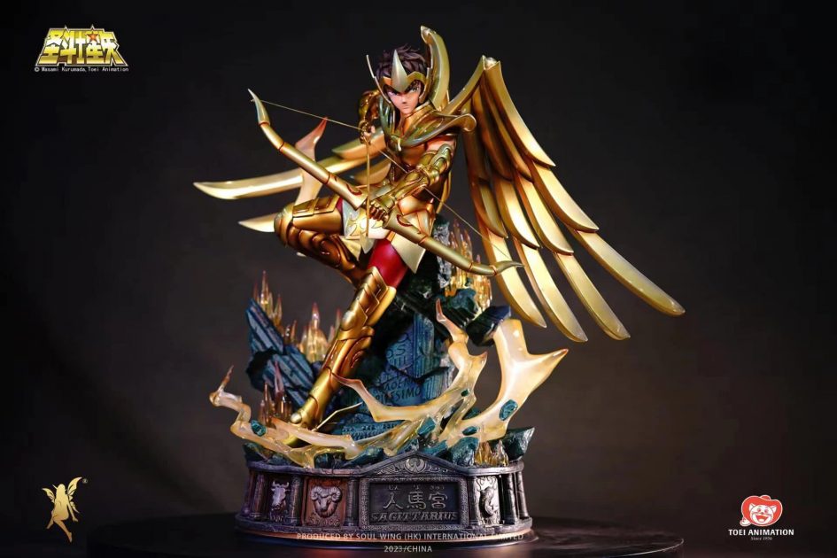 Saint Seiya Sagittarius Aiolos