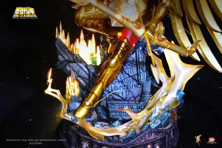 Saint Seiya Sagittarius Aiolos