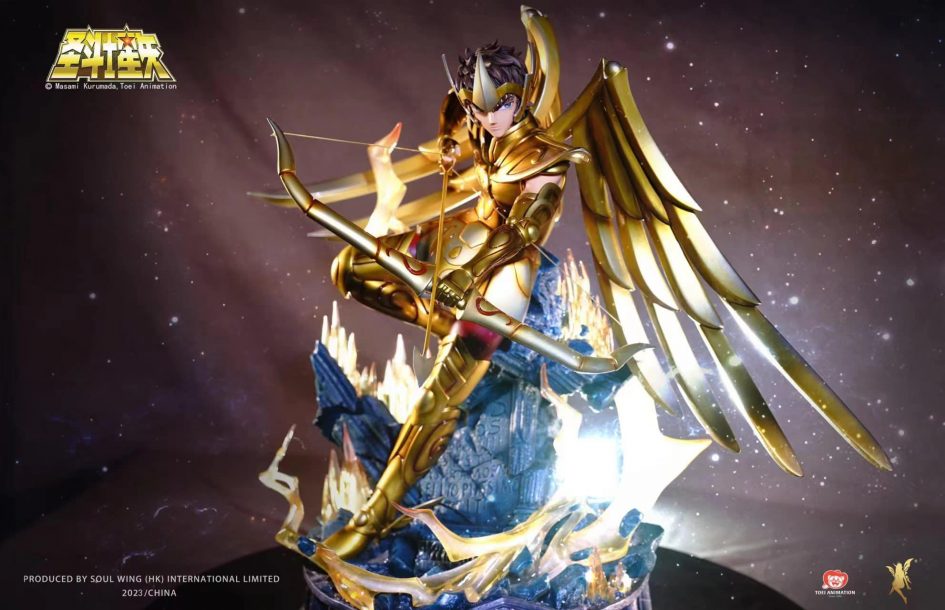Saint Seiya Sagittarius Aiolos