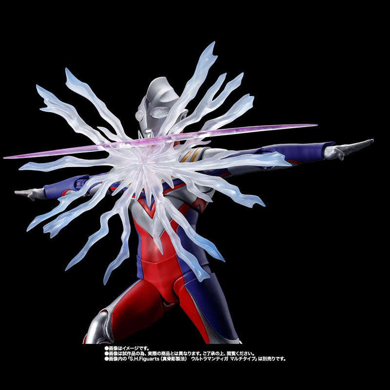 SHFiguarts (true bone carving method) Shining Tiga