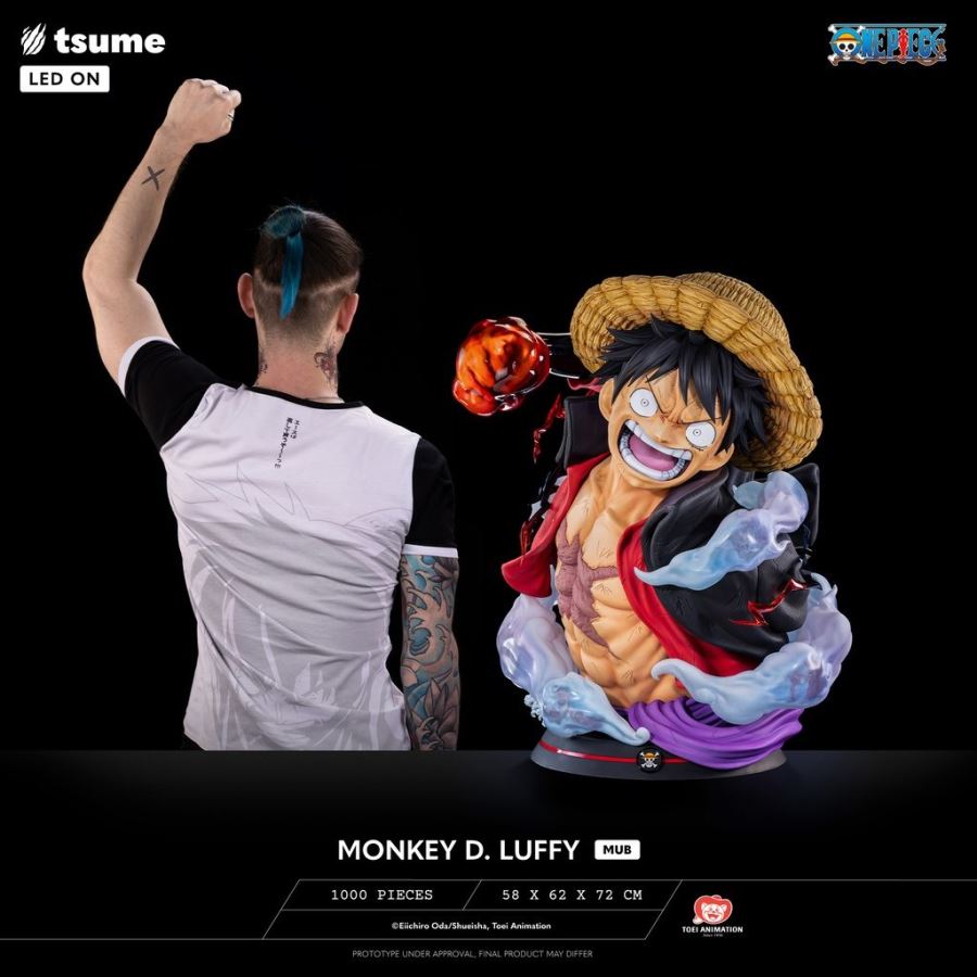 Monkey D. Luffy Bust - One Piece