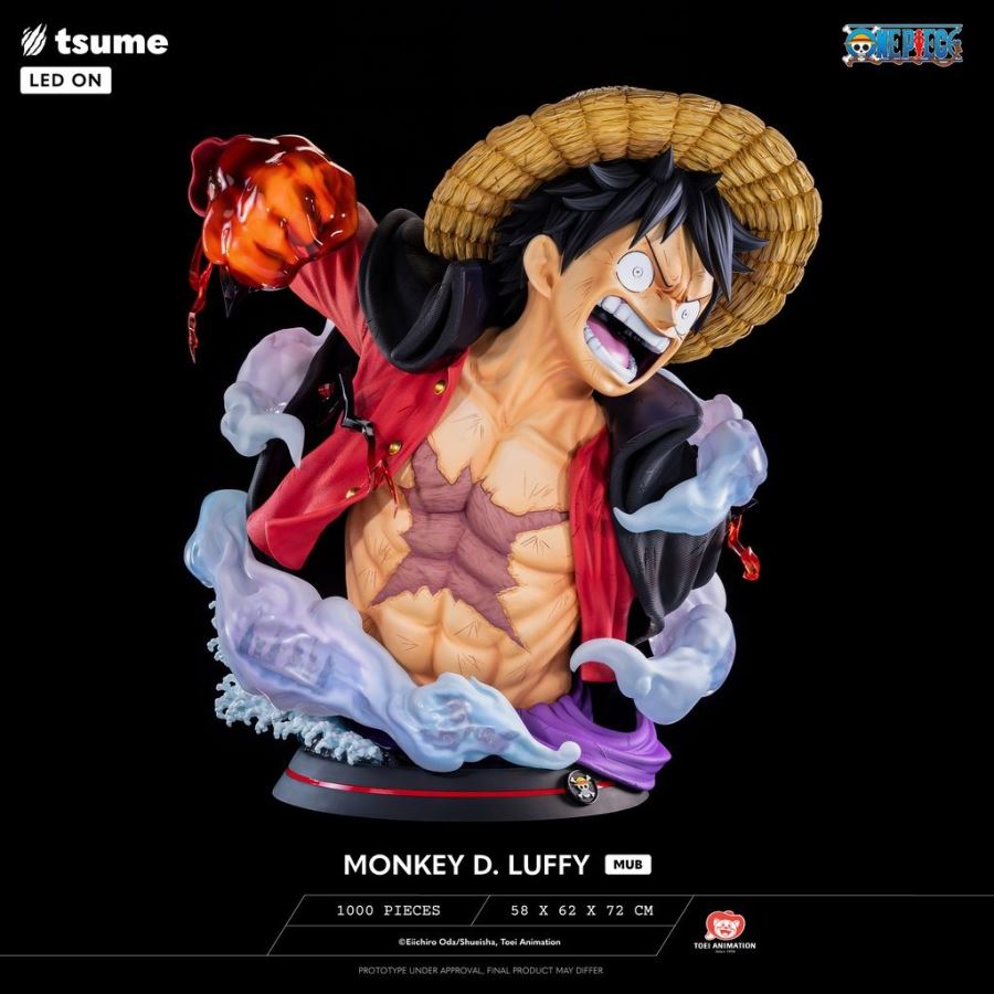 Monkey D. Luffy Bust - One Piece