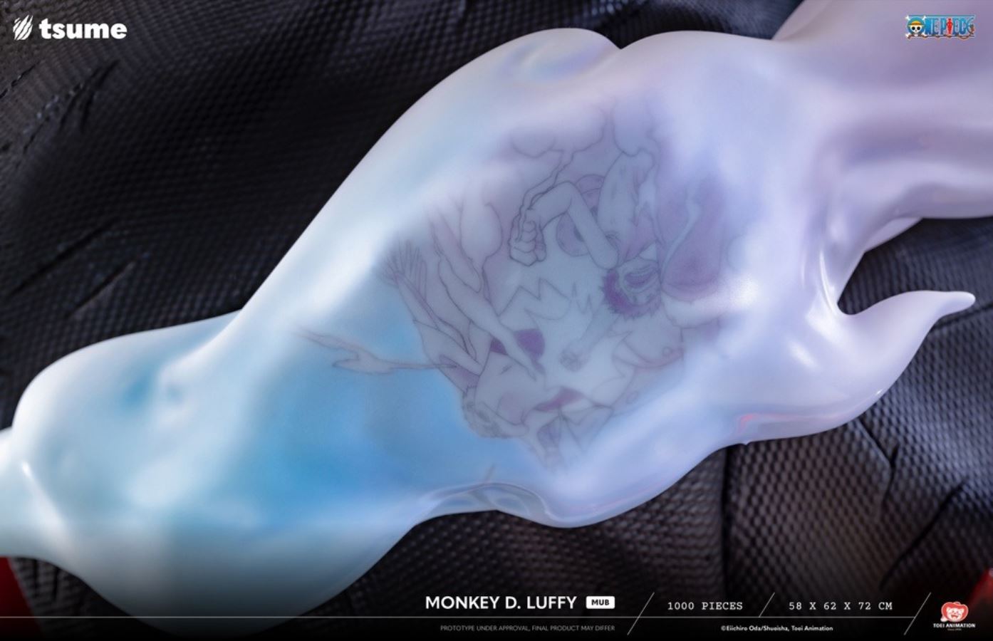 Monkey D. Luffy Bust - One Piece