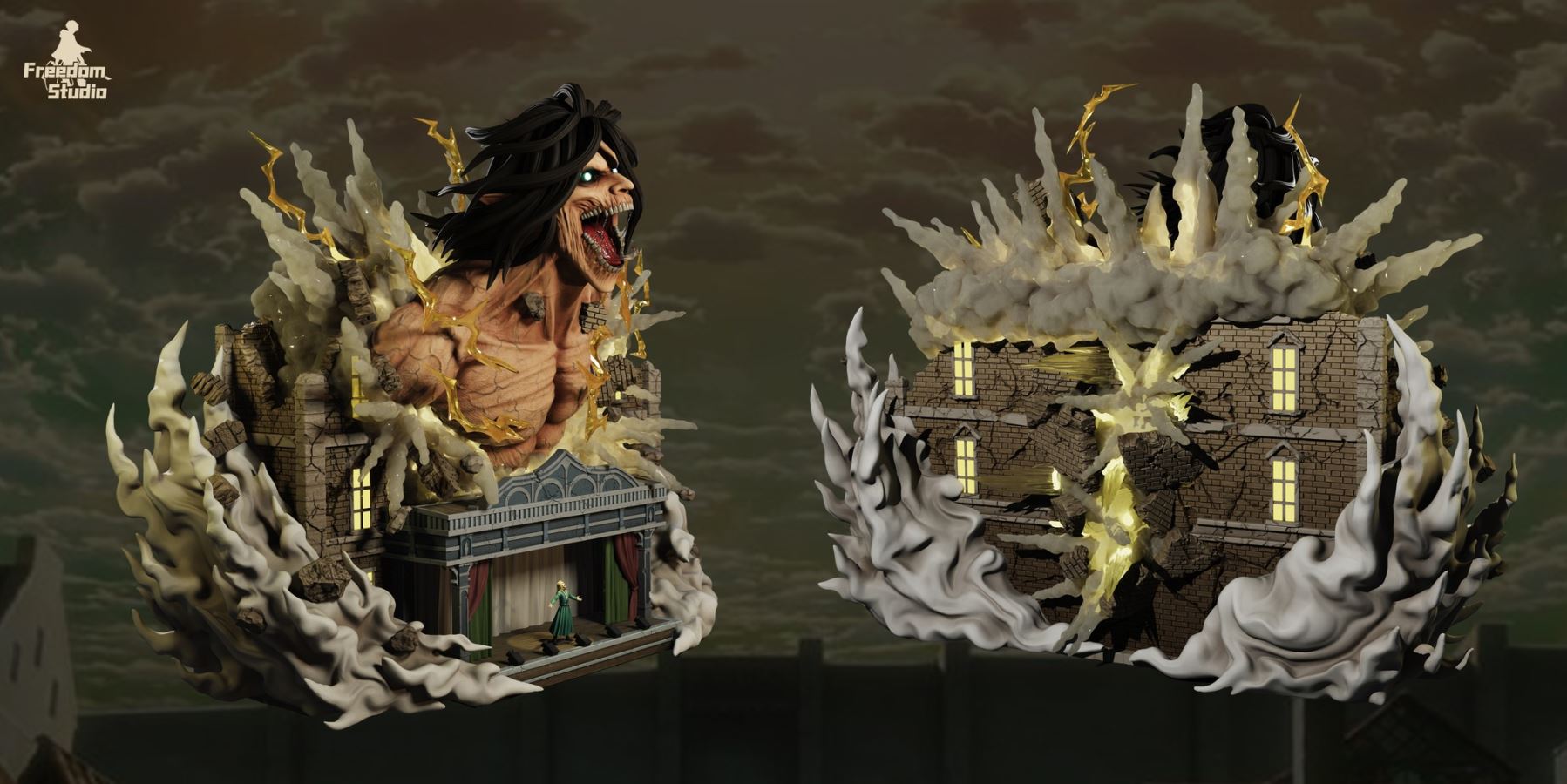 Eren Yeager - Attack on Titan