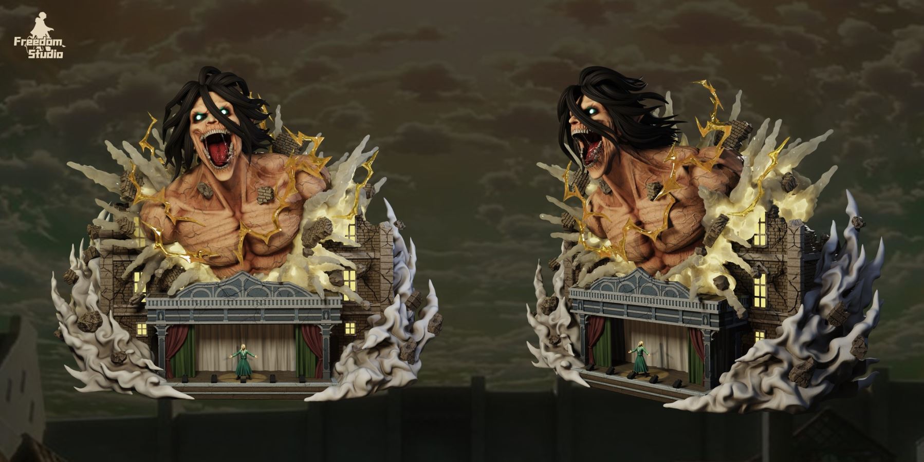 Eren Yeager - Attack on Titan