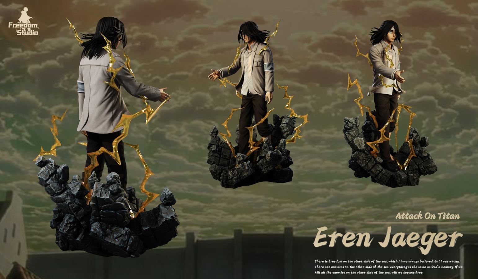 Eren Yeager - Attack on Titan