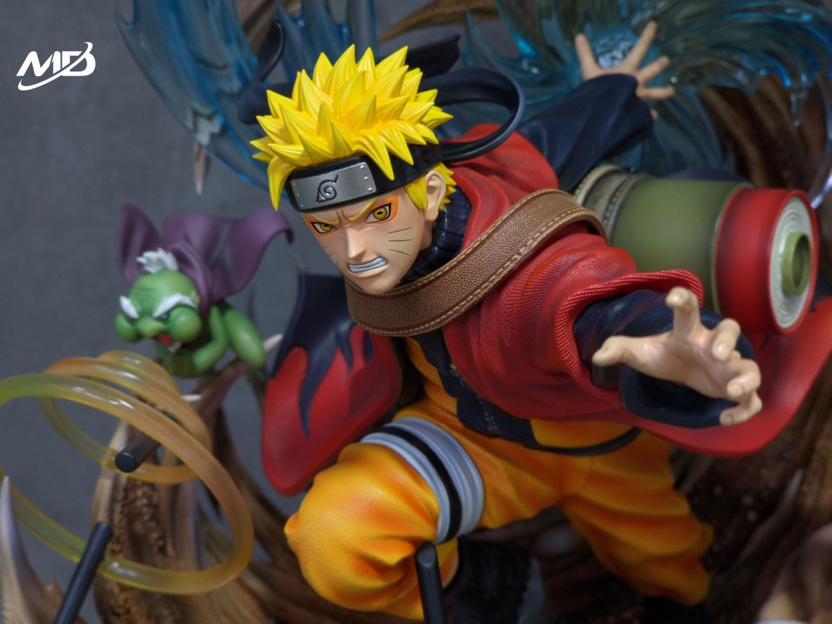 Sage Mode Naruto