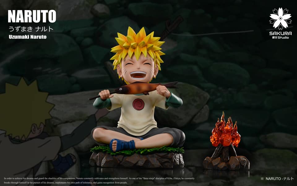 Childhood Series Naruto Uzumaki - Naruto