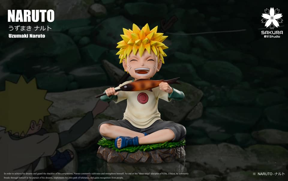 Childhood Series Naruto Uzumaki - Naruto