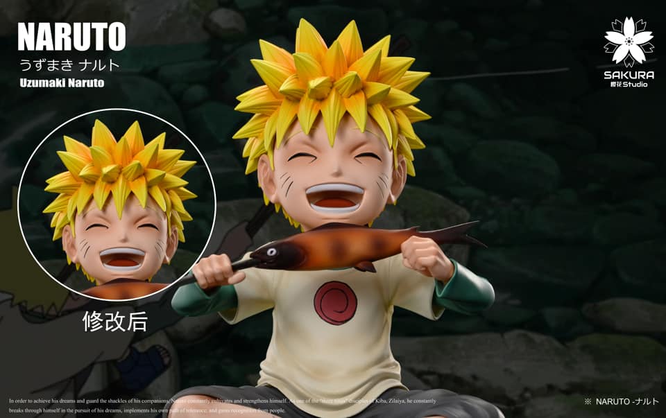Childhood Series Naruto Uzumaki - Naruto