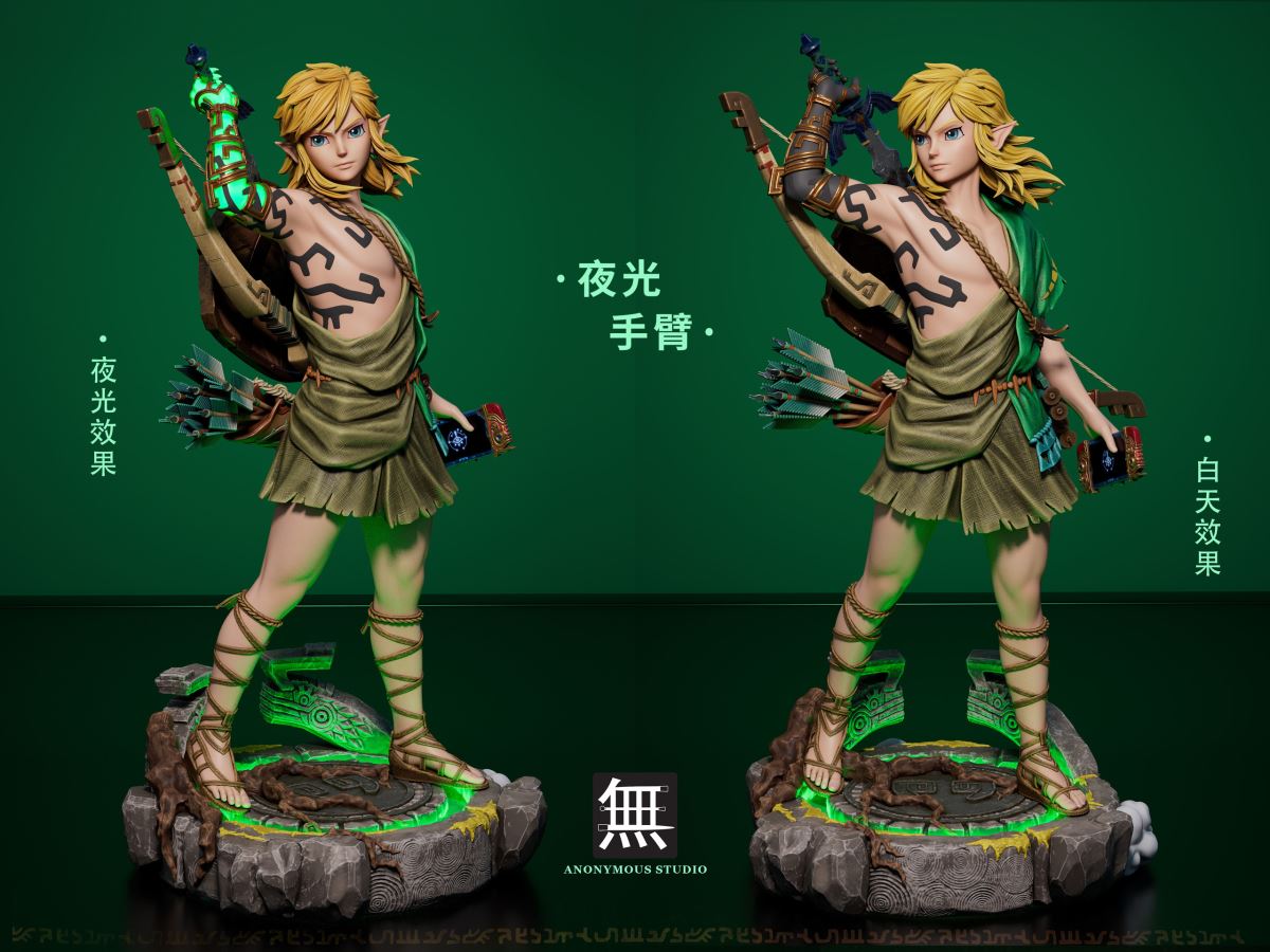 The Legend of Zelda: Tears of the Kingdom Link