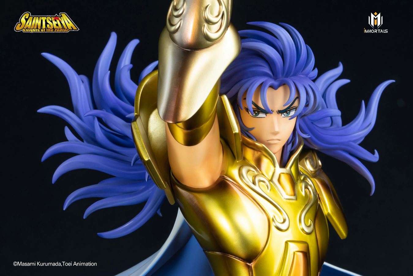 Gemini Saga - Saint Seiya